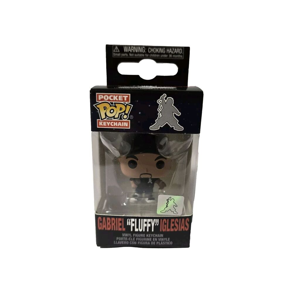 Gabriel "Fluffy" Iglesias - Funko Pocket Pop Keychain - Beyond the Fluffy Tour